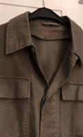 Review Hemd Jacke - Backprint - Größe L - Military Green Berlin - Spandau Vorschau