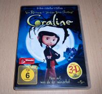 DVD Coraline 2D und 3D Doppel DVD Set LAIKA Animationsfilm Brandenburg - Schöbendorf Vorschau