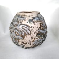 PTMD - Vase - Keramik - Beige Grau - Antik Used Look Niedersachsen - Zeven Vorschau