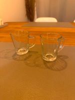 2 kleine Espresso Tassen aus Glas Köln - Riehl Vorschau