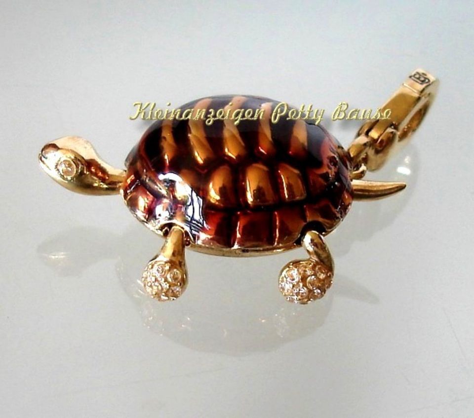 Juicy Couture Charm Anhänger Turtle Schildkröte NIB in Erftstadt