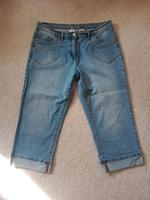 Damen Capri-Jeans Gr 44, blau Sachsen - Döbeln Vorschau