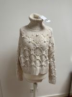 Zara Lochstrick Grobstrick Strick Pullover Pulli beige Gr.M neu Hessen - Kelkheim Vorschau