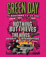2x Green Day Donots Saviors Tickets - Hamburg 11.06 Hessen - Erbach Vorschau