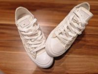 Hochzeits-Chucks Converse, Spitze, Gr. 41,5 Nordrhein-Westfalen - Jülich Vorschau