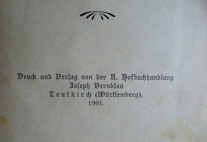 2 seltene antiquarische Bücher „Die Wahrheit“ in Niederfischbach