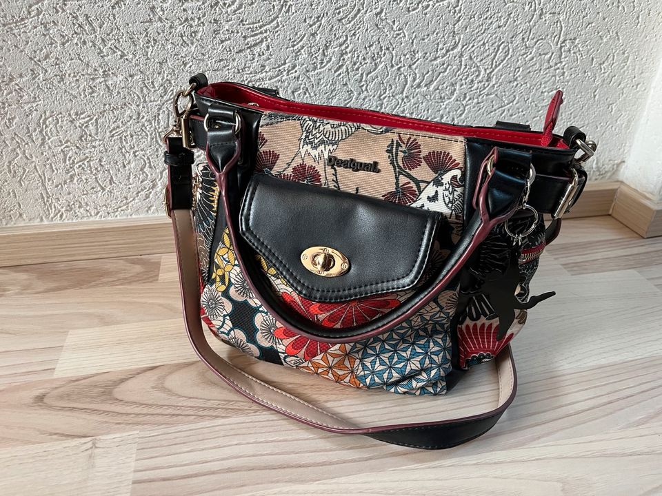 Handtasche Desigual/ Mcbee Mini Japan Fresh - 2000/Schwarz in Hameln