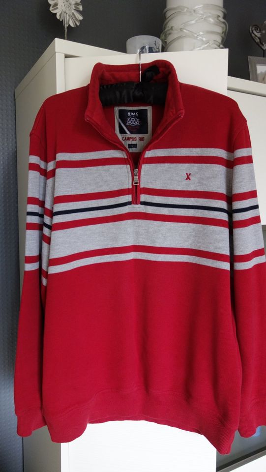 BRAX Herren Sweatshirt Gr. L Pullover in Döhlau