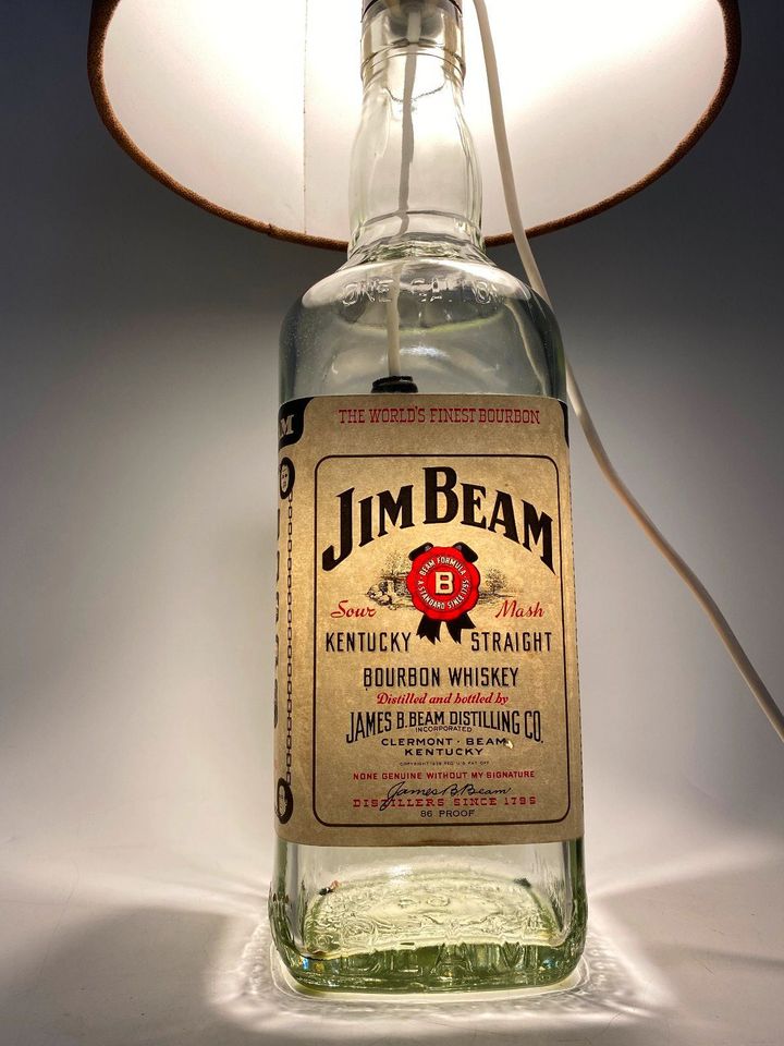 *SELTEN JIM BEAM 1 GALLON XXL FLASCHE+LAMPE KULTIG 1,75L 40% BAR in Berlin