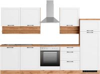 Küchenzeile Lara 300cm, Küche,Küchenblock,mit E-Geräten,weiß,Neu Niedersachsen - Rinteln Vorschau