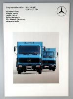 Mercedes-Benz  Mittelschwere, schwere Pritschenwagen Prospekt Niedersachsen - Alfeld (Leine) Vorschau