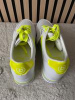 Damen bugatti Sneaker weiss/neon gelb  Gr.39 Neu Baden-Württemberg - Plankstadt Vorschau