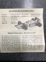 Modellautos M.Schumacher Nordrhein-Westfalen - Viersen Vorschau
