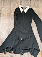 Kleid Wednesday Adams Look Killstar Größe M 38 Bayern - Neumarkt i.d.OPf. Vorschau