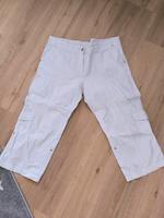 Damen Capri Hose Stoff Gr40 Nordrhein-Westfalen - Zülpich Vorschau
