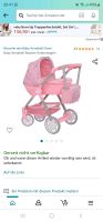 Puppenwagen von baby annabelle Kiel - Neumühlen-Dietrichsdorf-Oppendorf Vorschau