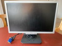 19“ acer Monitor (nur VGA), funktionstüchtig Dresden - Löbtau-Süd Vorschau