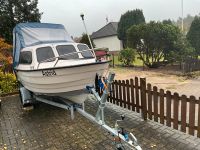 Motorboot Skipperland  Family 430C 15 PS mit Trailer Niedersachsen - Bergen Vorschau