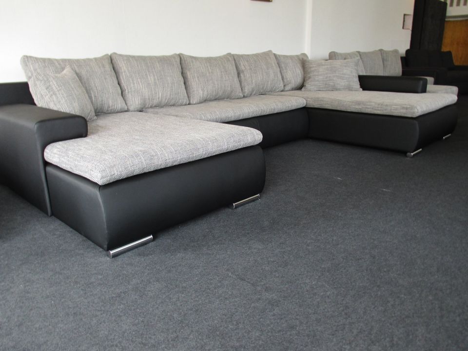 Wohnlandschaft Sofa Couch Die besten MÖBEL zu besten PREIS  ! in Elkenroth