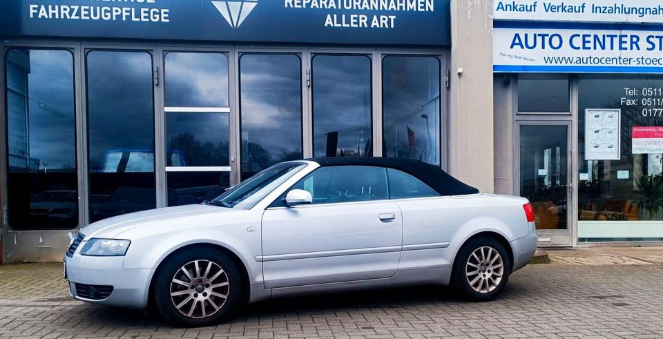 Audi A4 Cabriolet 2.4 KLIMAUTOMATIK  SITZHEIZUNG in Hannover
