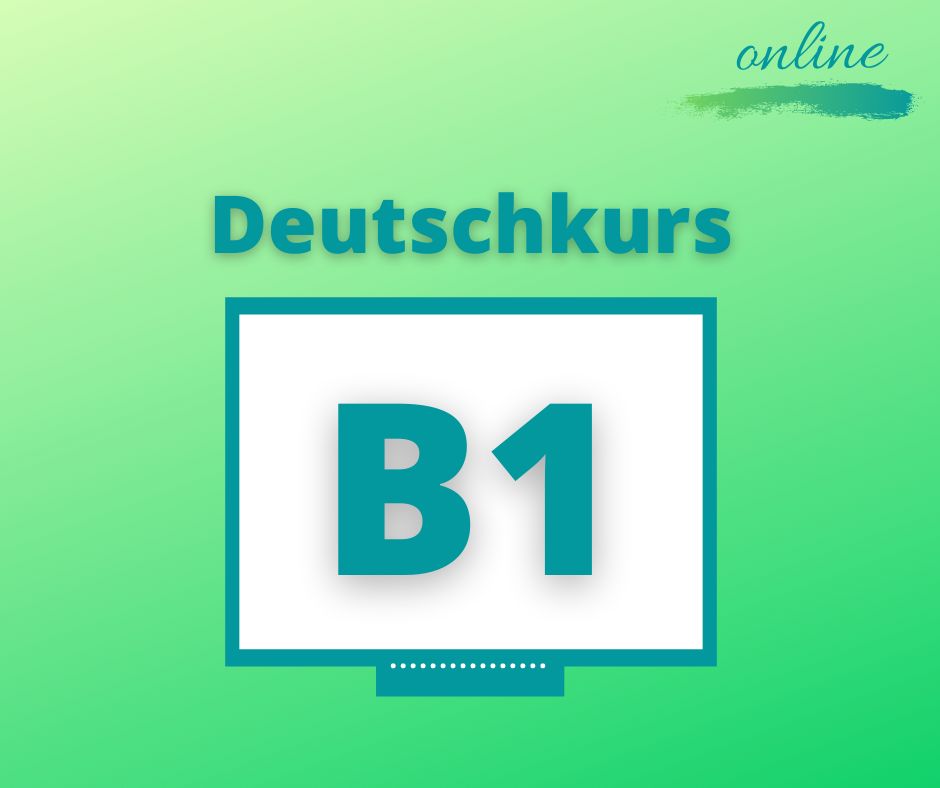 Deutsch lernen | Deutschkurs B1 | Modul 1 in Berlin