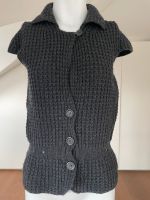 Strickjacke Cape Pullunder Hugo BOSS Gr S 36 Schurwolle grau Stuttgart - Stuttgart-Süd Vorschau