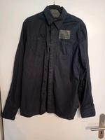 G-Star Raw Hemd Gr.M Marineblau Langarmhemd Hessen - Hünfelden Vorschau