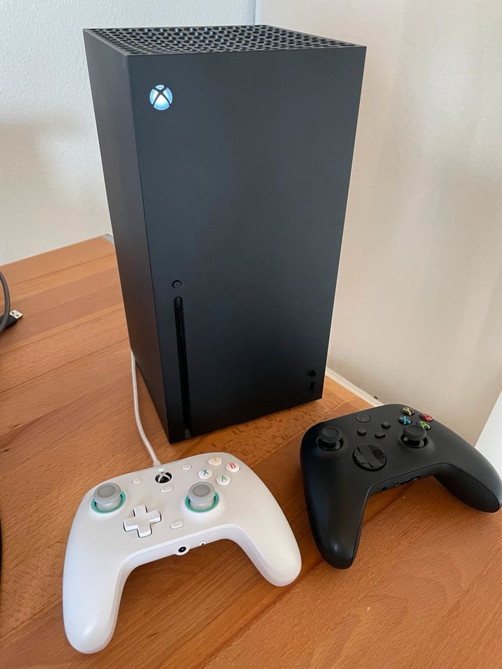 Xbox Series X inkl. GameSir G7 SE Controller & OVP-Beilagen in Pollenfeld