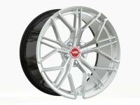 RAFFA WHEELS RF-02 I HIGH GLOSS SILVER I 8,5x19 I ET45 I LK5x112 Nordrhein-Westfalen - Schmallenberg Vorschau