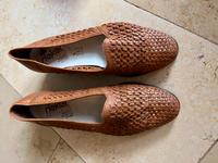 Damenschuhe RIEKER, geflochtene Pumps, Leder, Antistress Bayern - Mamming Vorschau