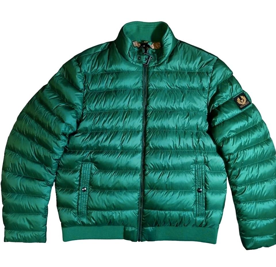 Belstaff TONAL CIRCUIT - Down jacket - green in Lübeck