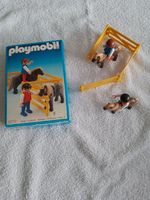 Playmobil 3579 2 Ponys mit 2 Kindern und Gatter inkl. OVP Hessen - Marburg Vorschau