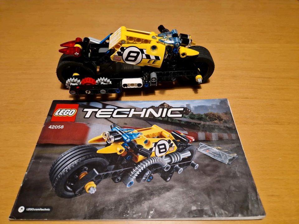 Lego Technic Stunt Bike 42058 in Koblenz