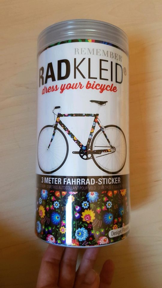 Tolles Geschenk!!! Fahrrad Sticker für den Rahmen - Blumen in Berlin -  Hohenschönhausen | Fahrrad Zubehör gebraucht kaufen | eBay Kleinanzeigen  ist jetzt Kleinanzeigen