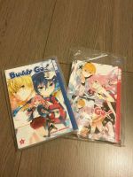Manga Buch "Buddy Go! Sachsen - Plauen Vorschau