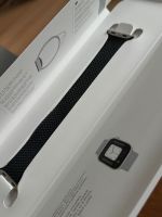 Orginal Apple Watch Geflochtenes Solo Loop grau Größe 11, 44mm Hessen - Wetter (Hessen) Vorschau