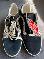 VANS HERRENSCHUH, Old Skool, Black Marshmallow Größe 45 Nordrhein-Westfalen - Recklinghausen Vorschau