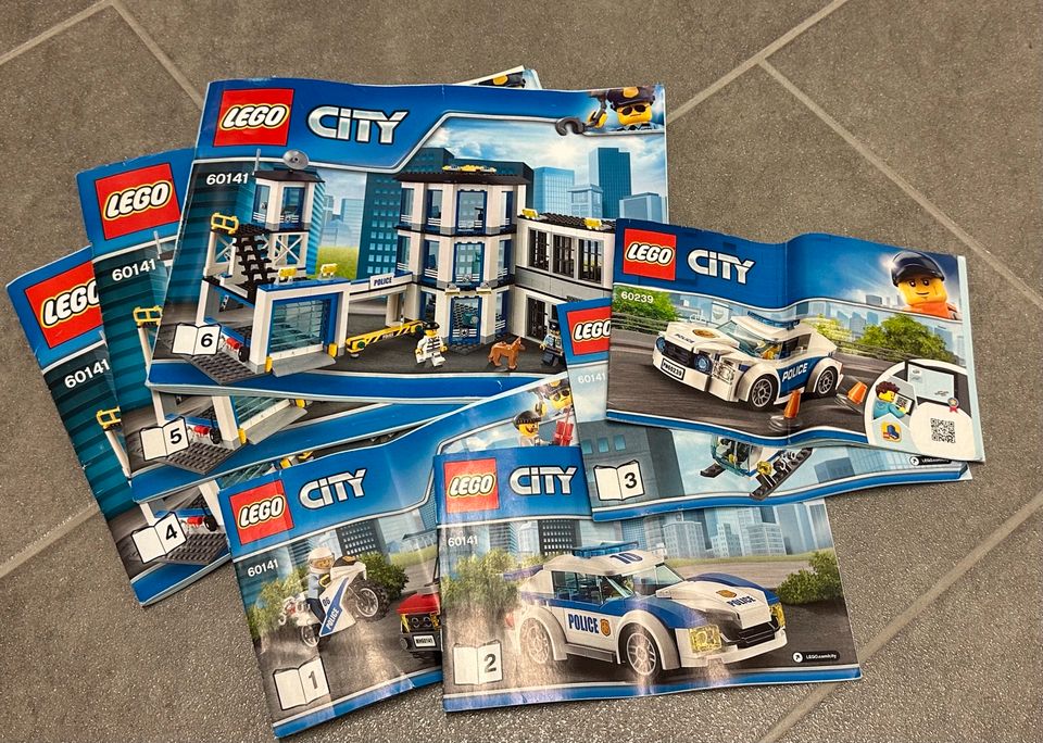 Lego City Polizeiwache 60141 in Oberhausen