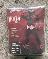 Ninja Kostüm Junge Karneval Faschingskostüm Set gr.140 bis 152 Baden-Württemberg - Esslingen Vorschau