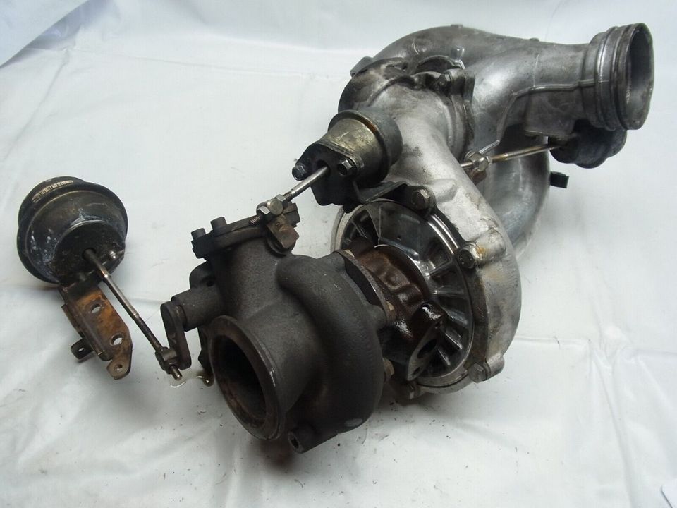 TURBOLADER BMW 5ER 535D E60 E61 200KW 272PS 7793403 in Schleswig-Holstein -  Ahrensburg | Ersatz- & Reparaturteile | eBay Kleinanzeigen ist jetzt  Kleinanzeigen