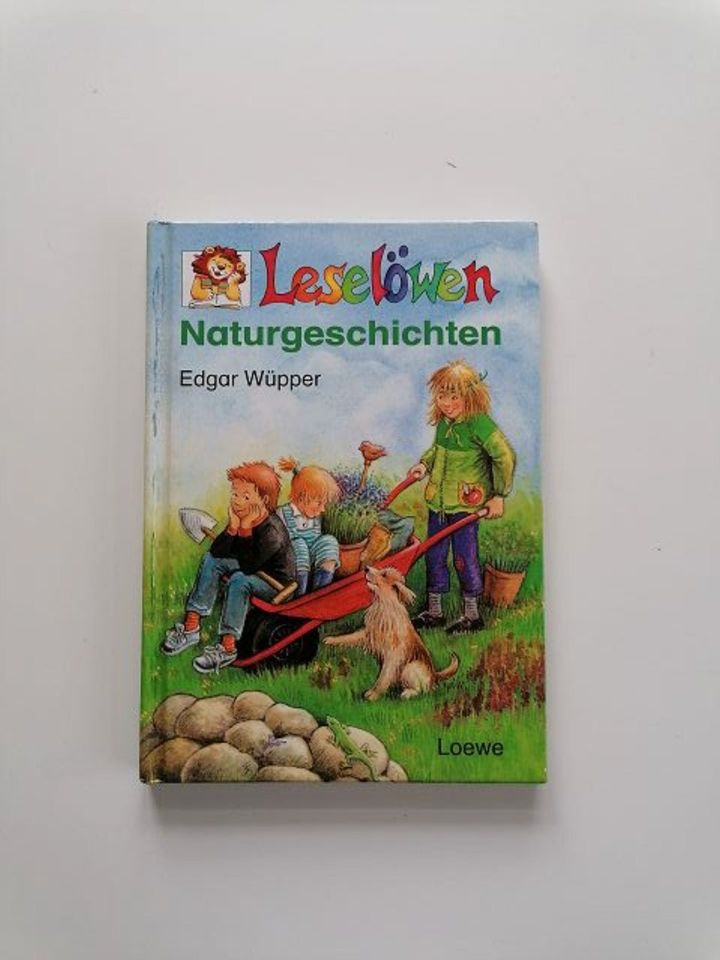 Erstleser - Buch 7+ Naturgeschichten Leselöwen in Brandenburg an der Havel
