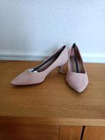 Pumps Tamaris/ Rosé/ Wildleder/ Hochzeit/ Abiball/ Konfi/ JuWei Hamburg - Bergedorf Vorschau