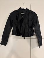 Kunstlederjacke Primark Gr. 36 Schwarz Hessen - Marburg Vorschau