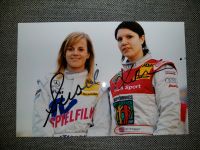 Original Autogramm Susie Stoddart & K. Legge DTM Mercedes Audi Nordrhein-Westfalen - Gevelsberg Vorschau