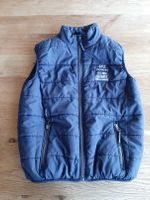 Weste Jacke marineblau Gr. 116/122 Bayern - Kutzenhausen Vorschau