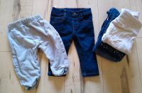 6 Hosen in 74, Jeans, Stoffhosen, Latzhose, teils auch Gr. 80 Nordrhein-Westfalen - Hamm Vorschau
