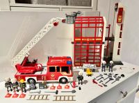 Playmobil Feuerwehrstation mit Leiterwagen Köln - Köln Dellbrück Vorschau