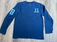Tommy Hilfiger langsam Shirt blau 158/164 Hessen - Kirchhain Vorschau