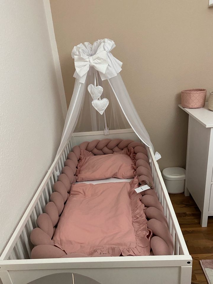 Babybett Gitterbett Bett IKEA in Puchheim