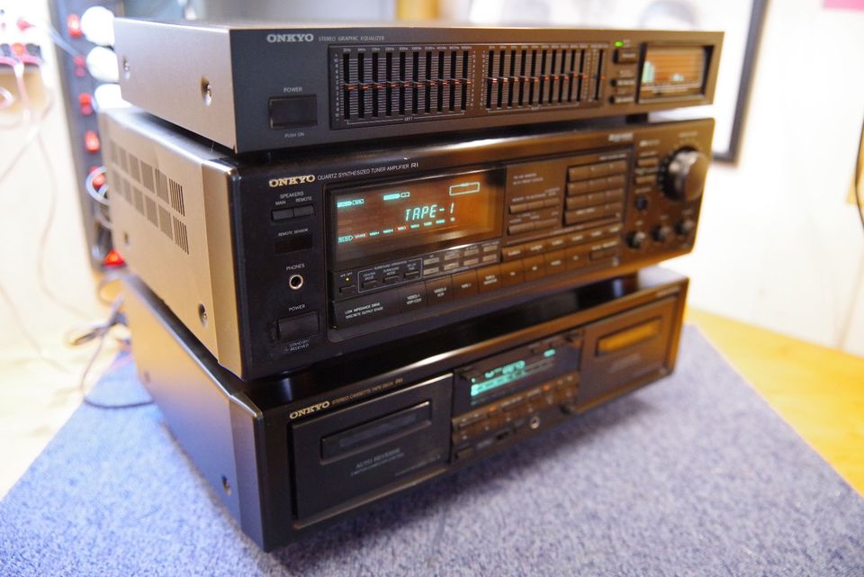 Onkyo TX-906, baugleich mit Onkyo TX-7840 in Nürnberg (Mittelfr)